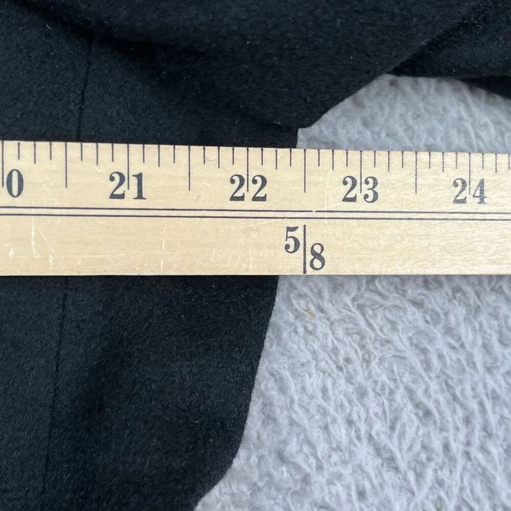 Lord & Taylor 100% Cashmere Blazer Mens Large Black Sports Coat‎ (READ)